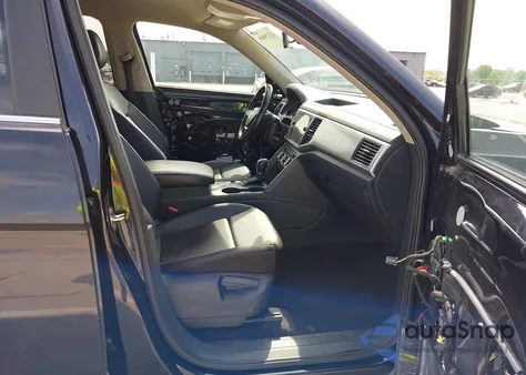 2018 Volkswagen Atlas 3.6L V6 Se from USA, damaged, VIN 1V2CR2CA7JC535473